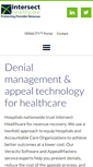 Mobile Screenshot of intersecthealthcare.com
